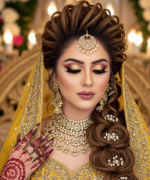 glamour looks patna bridal